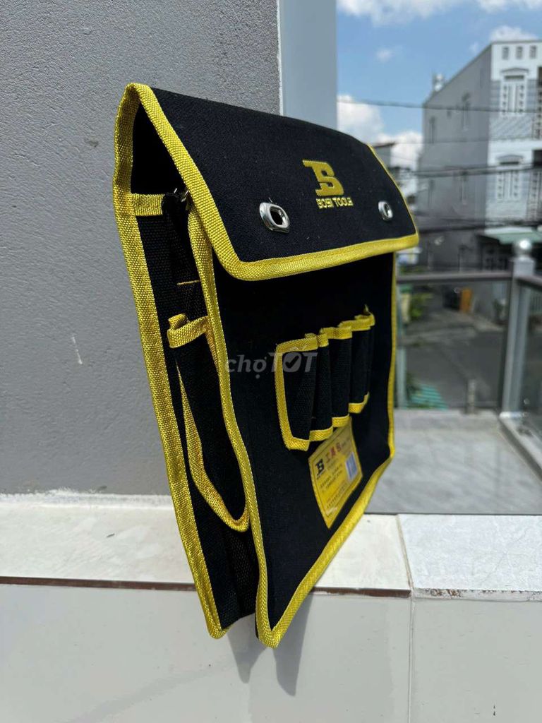 Túi đựng dụng cụ Bosi Tools Vải dù. Mua bán Phụ kiện thời trang khác tại Quận Bình Thuỷ Cần Thơ được đăng bởi  Thiết Bị Cơ Khí Trà Nóc Cần Thơ hình 1