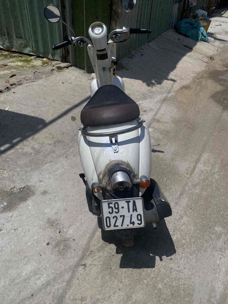 Honda Scoopy 50cc белый