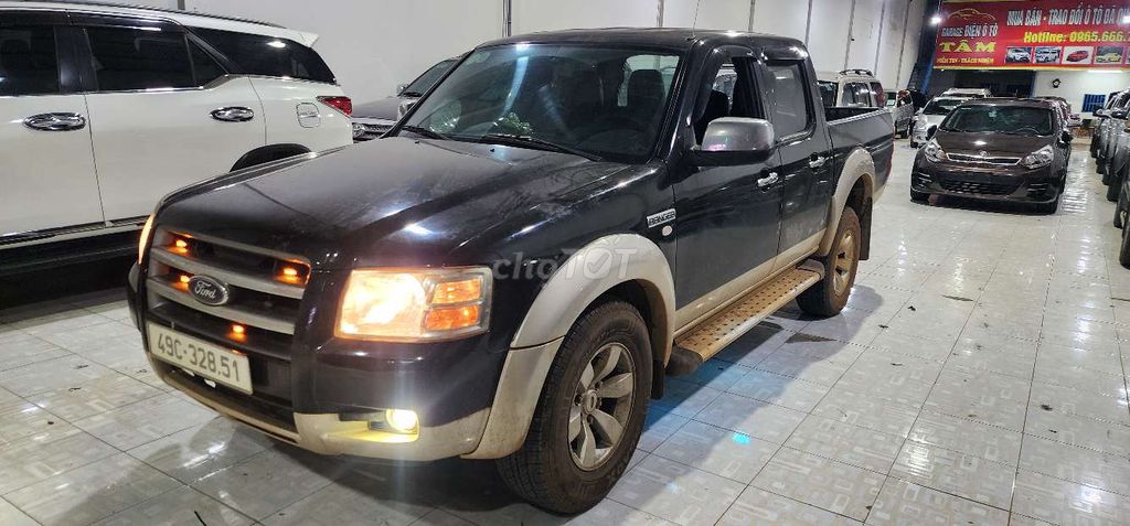 Ford Ranger XLT 2008 Đen. Mua bán Ô tô tại Huyện Đức Trọng Lâm Đồng được đăng bởi THỂ TRẦN CAR hình 2