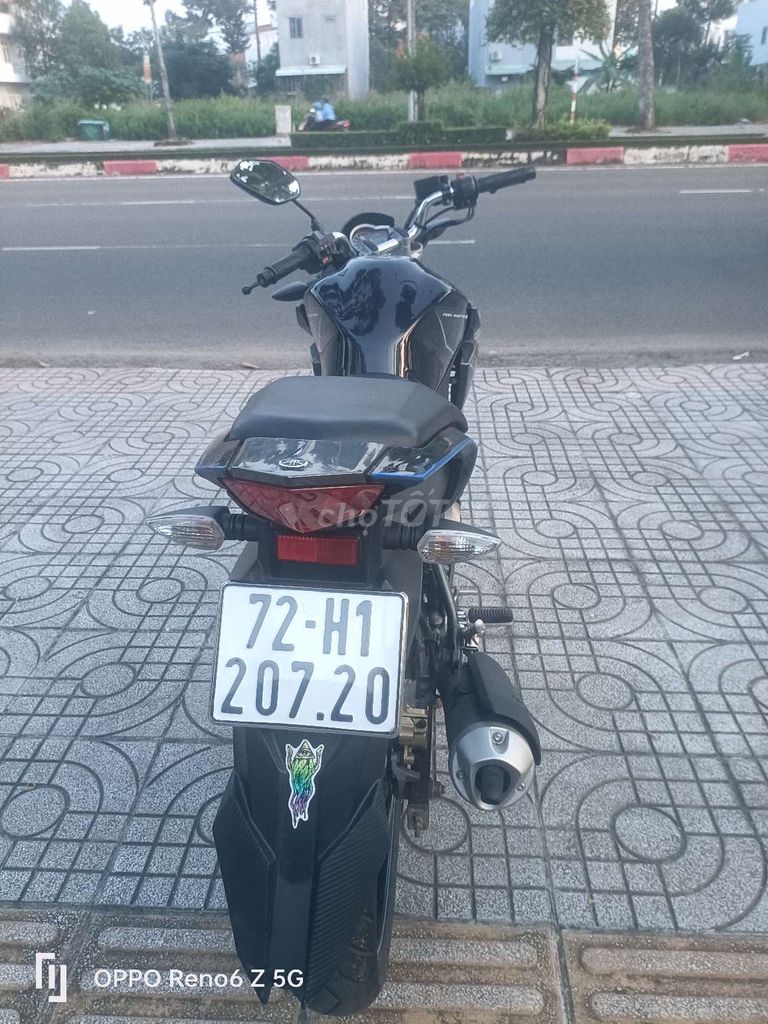 Yamaha FZ 2017 Đen 22000 km. Mua bán Xe máy tại Thành phố Bà Rịa Bà Rịa - Vũng Tàu được đăng bởi  THANH KIM hình 8
