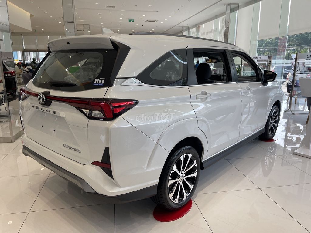 Toyota Veloz Cross 2025 ✅Tặng 100% Thuế Trước Bạ. Mua bán Ô tô tại Quận Tân Bình Tp Hồ Chí Minh được đăng bởi Toyota Hiroshima Tân Cảng Official hình 5