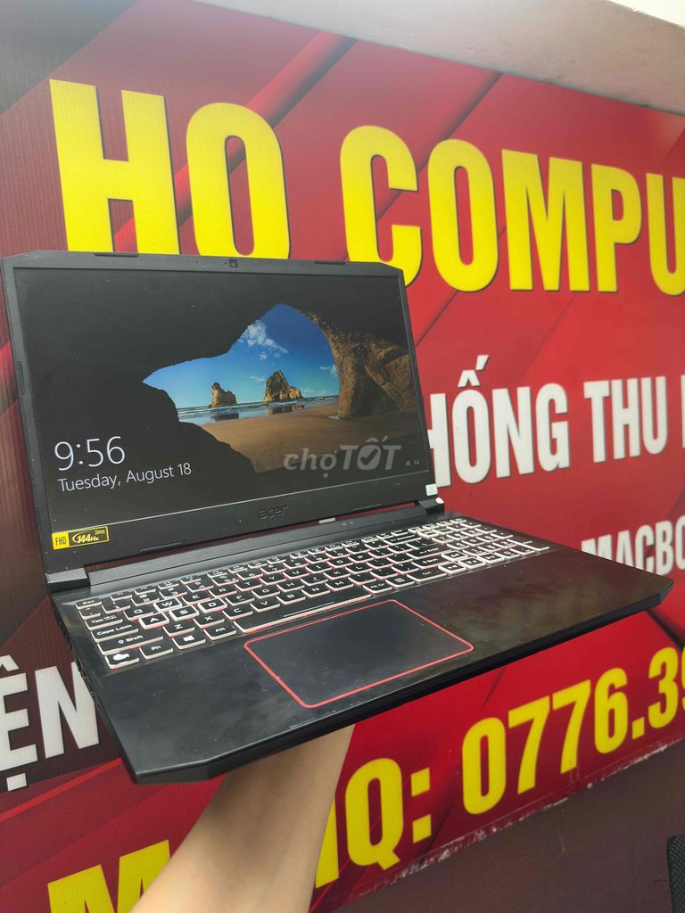 Acer Nitro 5 AN515 i5-10300H 8GB/512GB Lỗi VGA. Mua bán Laptop tại Quận Đống Đa Hà Nội được đăng bởi HQ Computer Chùa Láng hình 1