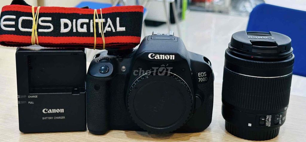 Máy ảnh Canon EOS 700D chưa kèm lens. Mua bán Máy ảnh, Máy quay tại Quận Đống Đa Hà Nội được đăng bởi Bảo Táo Store hình 1