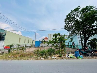🏡 BÁN LÔ GÓC 2 MẶT TIỀN ĐƯỜNG NHỰA – VỊ TRÍ ĐẸP HIẾM CÓ TẠI CỦ CHI