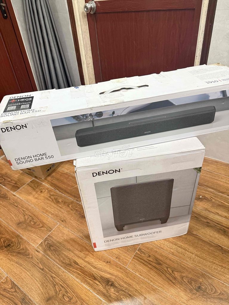 Loa soundbar Denon Home Sound Bar 550 Đen. Mua bán Tivi, Âm thanh tại Huyện Thanh Trì Hà Nội được đăng bởi Côngg Sinh hình 1