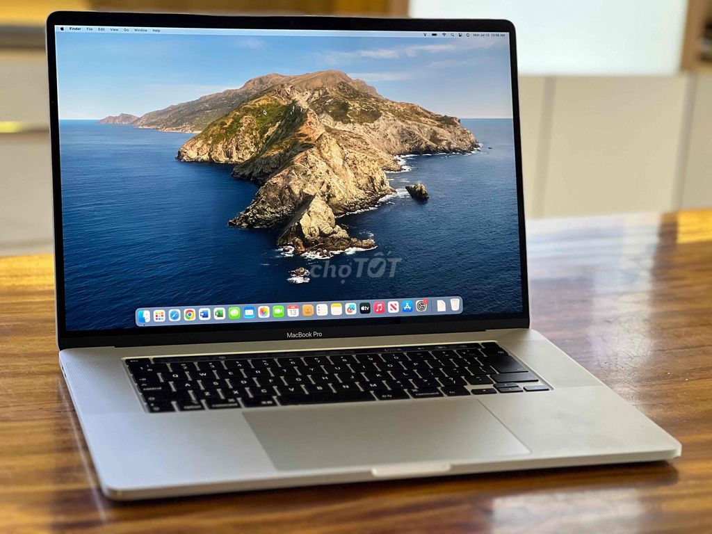 ✅MacBook Pro 16 inch 2019 i9 SSD 1TB (Silver) ZIN. Mua bán Laptop tại Quận Hải Châu Đà Nẵng được đăng bởi Việt Lê hình 1