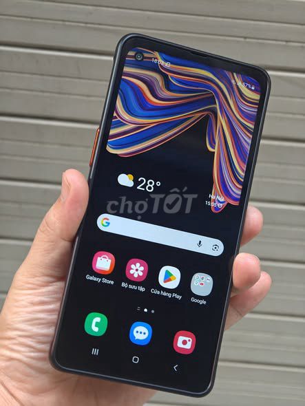 Samsung XCover Pro Đen. Mua bán Điện thoại tại Quận 1 Tp Hồ Chí Minh được đăng bởi Hội Đồ Điện Tử hình 1