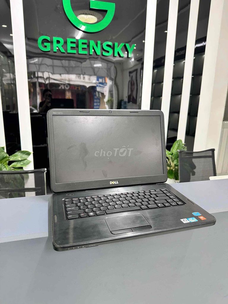 Dell Inspiron N5050 i5-2450M 15.6 inch Đen. Mua bán Laptop tại Quận Ninh Kiều Cần Thơ được đăng bởi Greenskytech hình 1