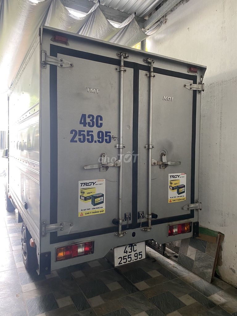 TMT K01 Trắng. Mua bán Xe tải, xe ben tại Quận Liên Chiểu Đà Nẵng được đăng bởi Khoẻ hình 2
