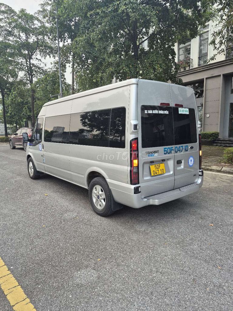 Ford Transit 16 chỗ Bạc. Mua bán Phương tiện khác tại Quận Long Biên Hà Nội được đăng bởi Ngô hùng hình 4
