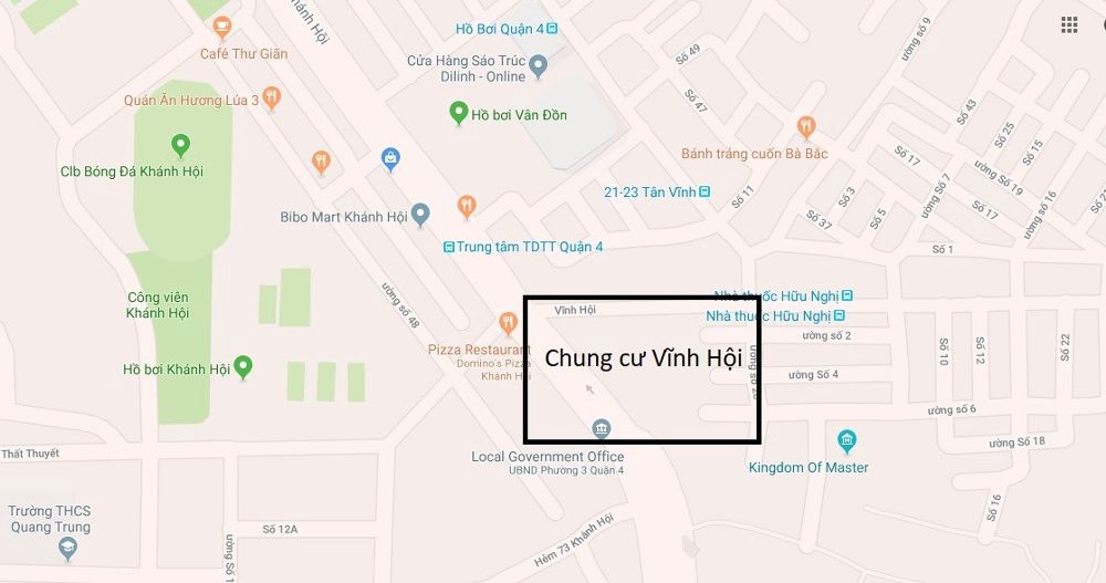 Chung cư Vĩnh Hội