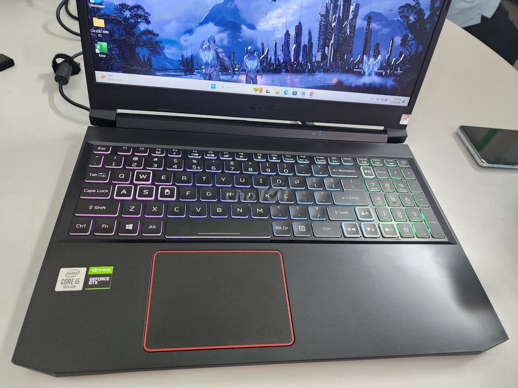 Laptop Gaming Acer Nitro 5 I5 10300H 1650Ti 144hz