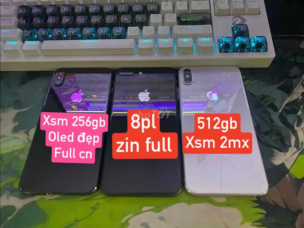 Apple iPhone XS Max 512GB Trắng Like New. Mua bán Điện thoại tại Quận 12 Tp Hồ Chí Minh được đăng bởi Hoàng Trọng hình 1