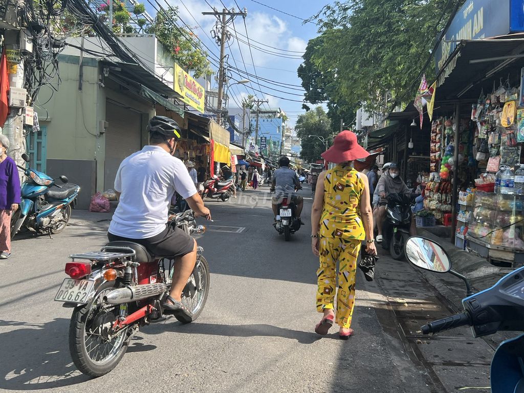 BÁN NHÀ MT HẺM KINH DOANH 8M THÔNG NGUYỄN VĂN LƯỢNG GIÁ:7.25 TỶ TL