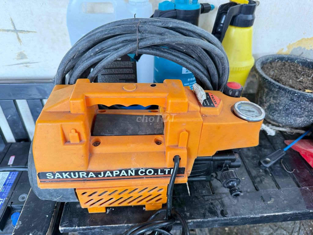 Máy rửa xe Sakura Đồng Cam. Mua bán Đồ chuyên dụng, Giống nuôi trồng tại Thành phố Huế Thừa Thiên Huế được đăng bởi Thịnh hình 1