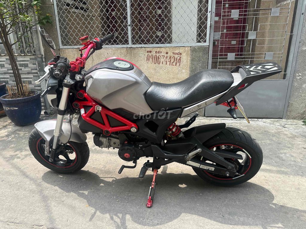 Ducati mini 2017 nhập Thái . BSTP cavet đầy đủ. Mua bán Xe máy tại Quận Bình Thạnh Tp Hồ Chí Minh được đăng bởi Lê Nhân hình 4