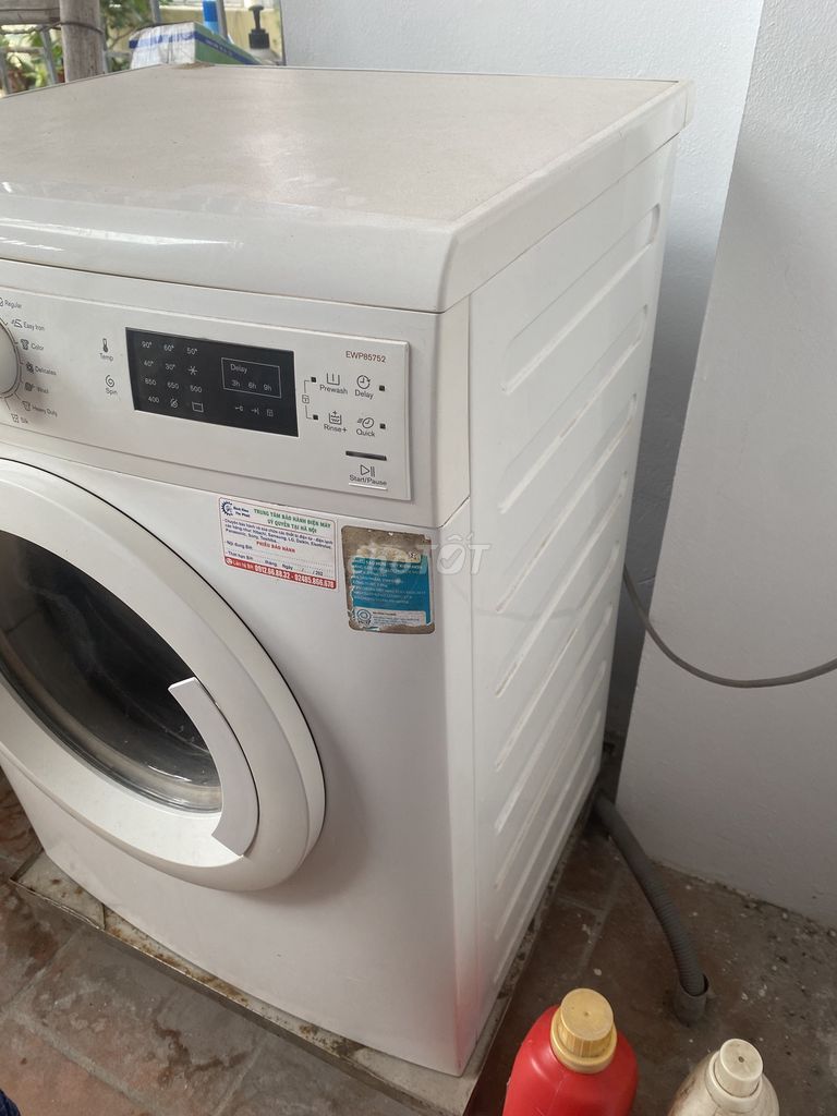 Máy giặt Electrolux cửa ngang thanh lý rẻ. Mua bán Máy giặt tại Quận Ba Đình Hà Nội được đăng bởi Nguyen Trung Thanh hình 1