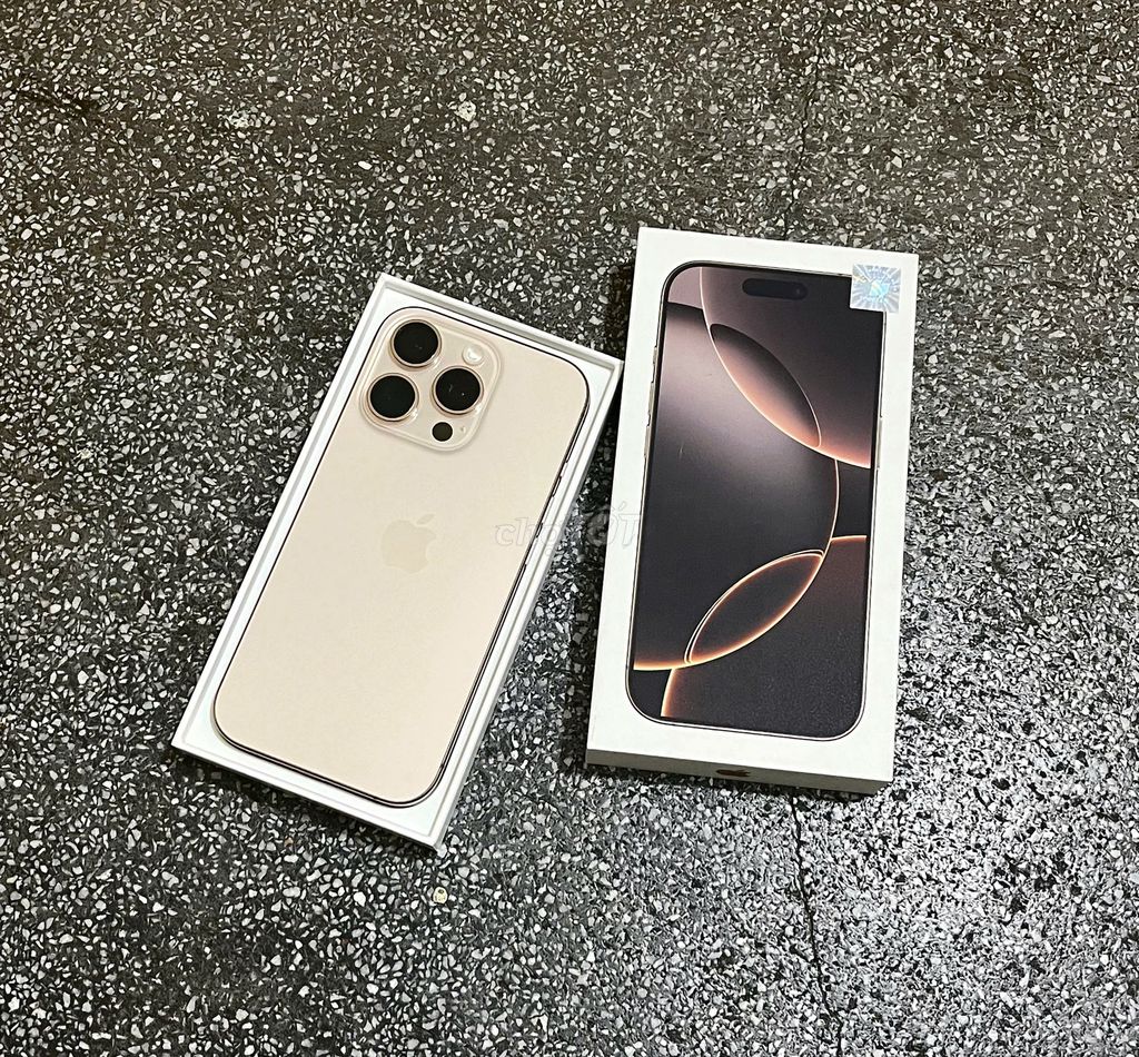 iPhone 16 Pro Titan Sa Mạc 128 VN BH T1.2026