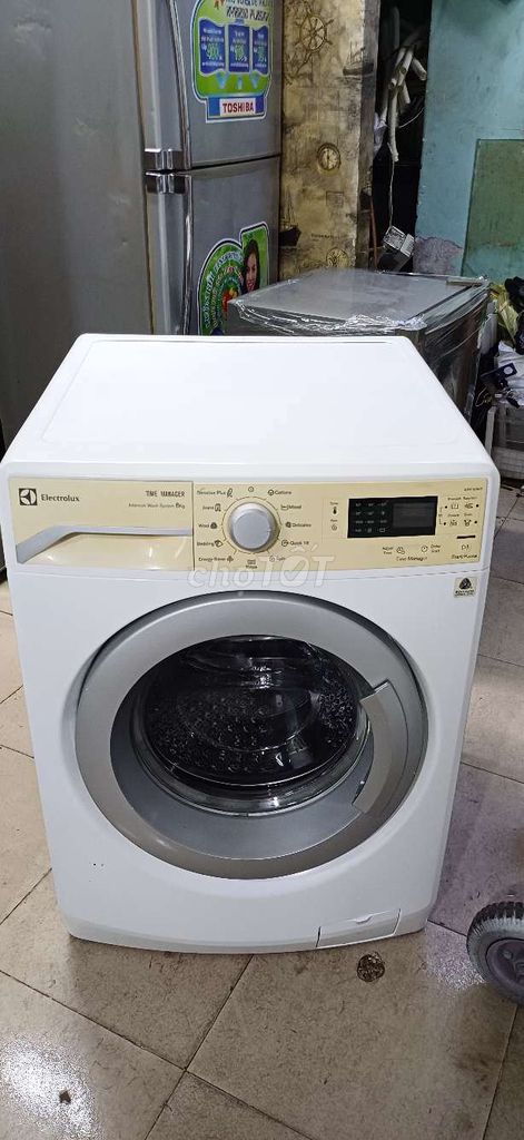 máy giặt Electrolux 8kg bảo hành 3 tháng. Mua bán Máy giặt tại Quận 6 Tp Hồ Chí Minh được đăng bởi Anh Quý hình 1