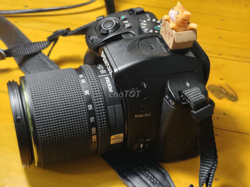 Pentax k70 kèm lens 18-135mm. Mua bán Máy ảnh, Máy quay tại Quận Thanh Xuân Hà Nội được đăng bởi Việt Anh hình 1