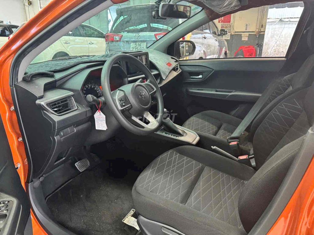 (Xe Hãng - TL mạnh) Toyota Wigo 2024 G 1.2 AT. Mua bán Ô tô tại Quận Tân Phú Tp Hồ Chí Minh được đăng bởi Đan Viên Toyota Tân Phú  hình 6