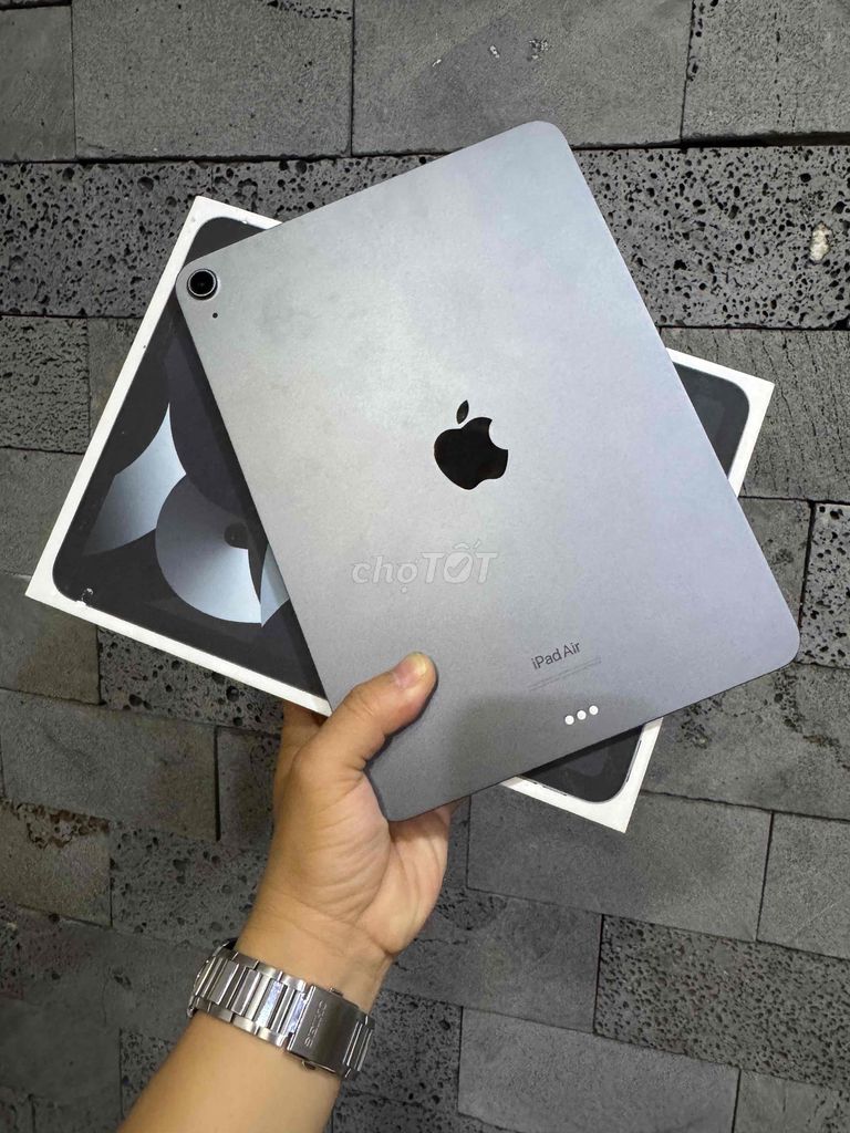 ipad air 5 64 wifi fullbox likenew 1 lần sạc gl