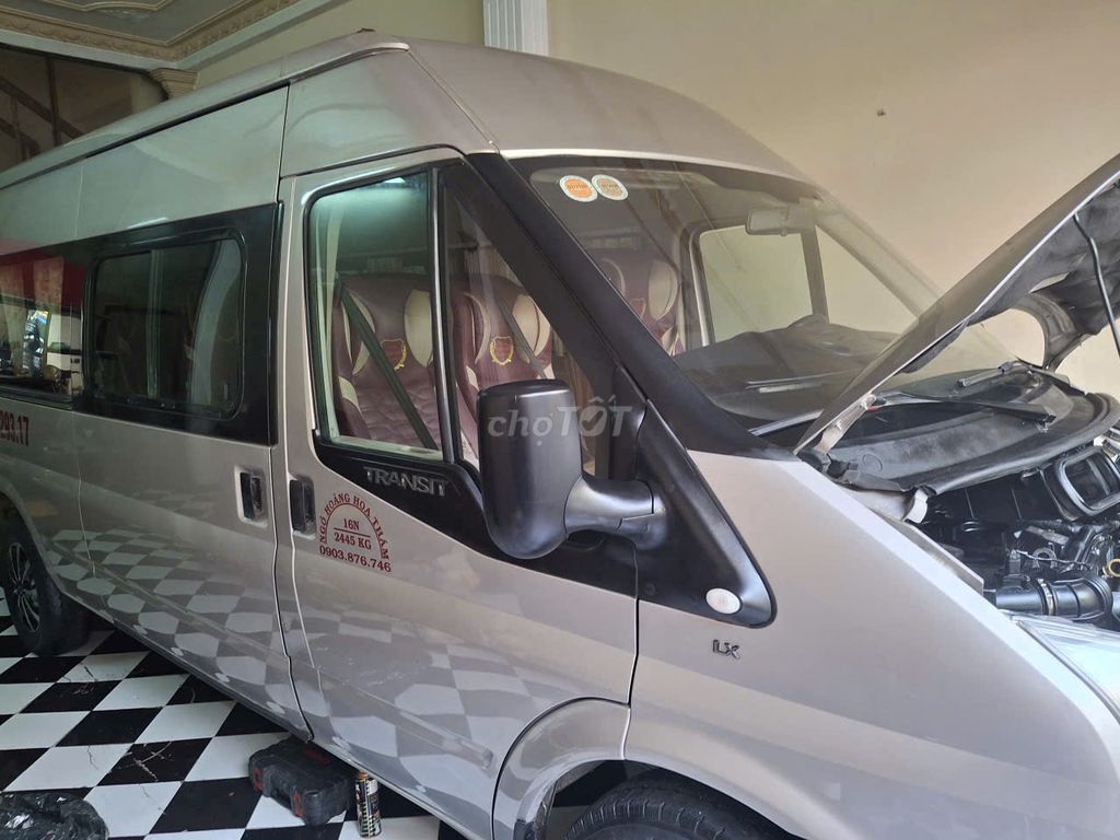 Ford Transit 2017 Standard MID - 215000 km. Mua bán Ô tô tại Quận Gò Vấp Tp Hồ Chí Minh được đăng bởi anh tư hình 13