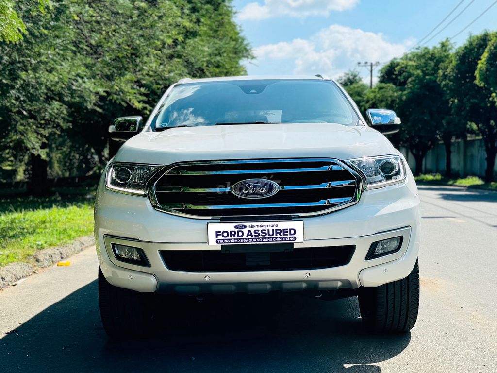 Ford Everest 2019 Titanium 2.0L AT 4WD - 63000 km