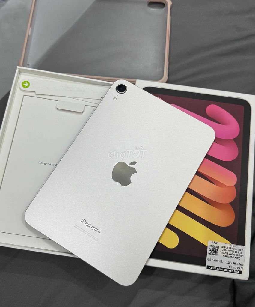 Apple iPad Mini 7 + Bàn Phím Keyboard. Mua bán Máy tính bảng tại Quận Liên Chiểu Đà Nẵng được đăng bởi A hình 1