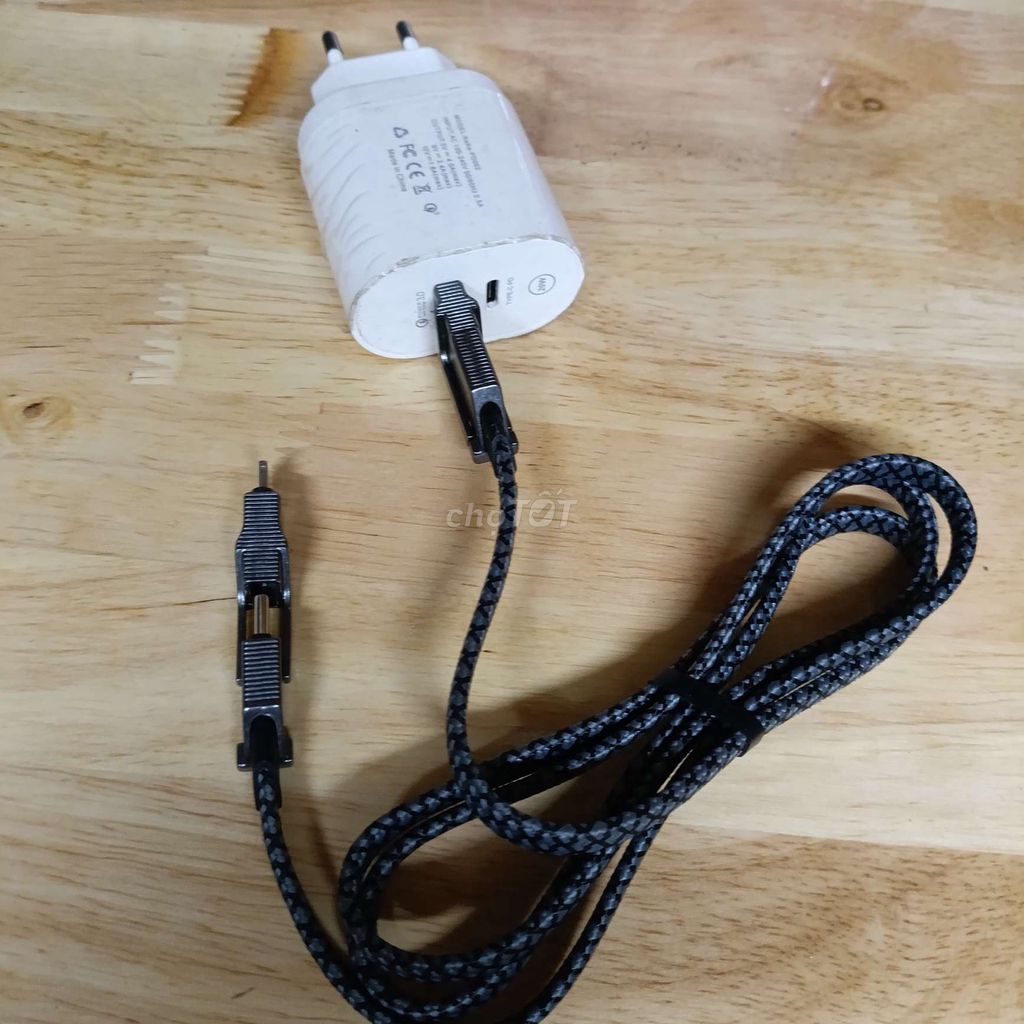 Bộ sạc 20w dùng cho IPhone x 5 6 7 8. Mua bán Phụ kiện (Màn hình, Chuột...) tại Thành phố Thủ Đức Tp Hồ Chí Minh được đăng bởi Cũ Giá Rẻ hình 1