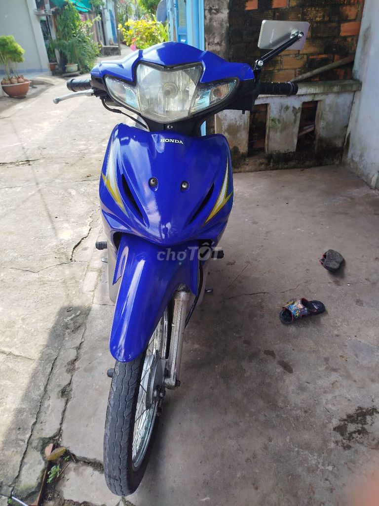 Wave s110 Honda Nhật đời đầu 2008. Mua bán Xe máy tại Thành phố Sóc Trăng Sóc Trăng được đăng bởi PHỤ TÙNG XE HONDA RIN RẢ XE hình 1