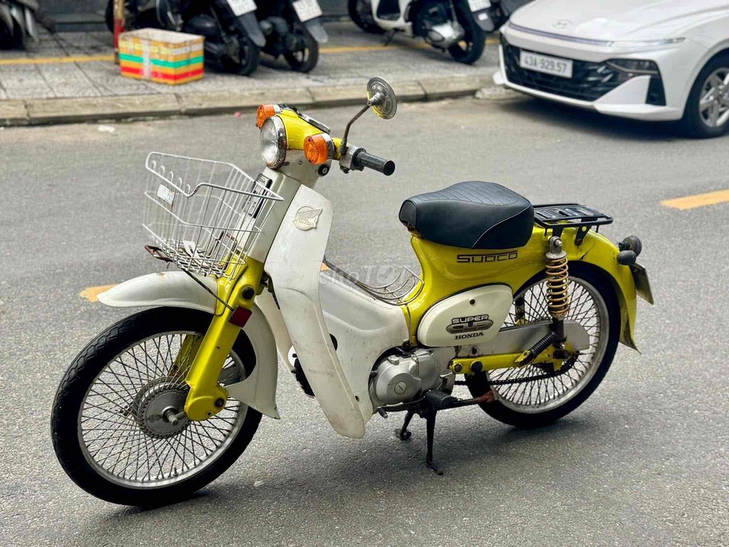 🩷 Honda Cub Nhật 50cc_Biển số 43_Đã lên đề. Mua bán Xe máy tại Quận Thanh Khê Đà Nẵng được đăng bởi Cửa Hàng Nguyễn King 159 Đỗ Quang hình 4
