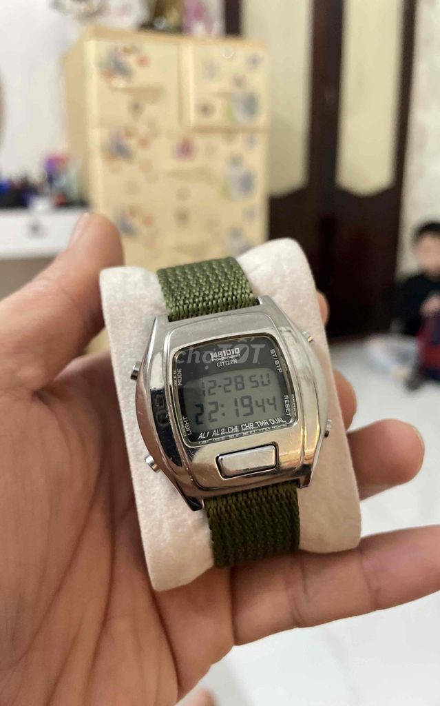 Đồng hồ Citizen 1481010 Vintage Xanh rêu. Mua bán Đồng hồ tại Quận Ngũ Hành Sơn Đà Nẵng được đăng bởi Tuấn hình 1