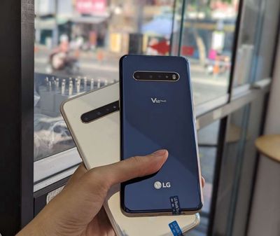 Lg V60 ThinQ máy nguyên zin sài êm full mọi cn