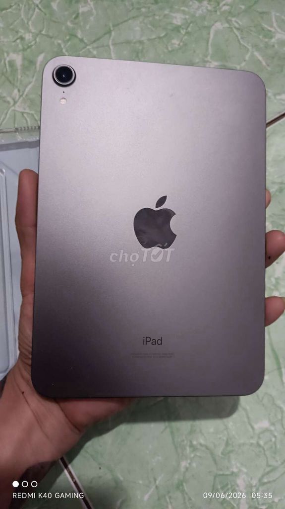 Apple iPad mini 6 64GB Xám Đã sử dụng. Mua bán Máy tính bảng tại Quận 12 Tp Hồ Chí Minh được đăng bởi Điện Nước Nhà Phố hình 1