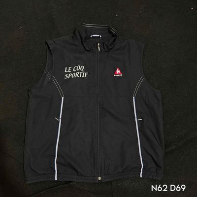 Áo gile Le Coq Sportif Nam Đen LL. Mua bán Quần áo tại Quận Bình Thạnh Tp Hồ Chí Minh được đăng bởi Sơn bán đồ Secondhand 