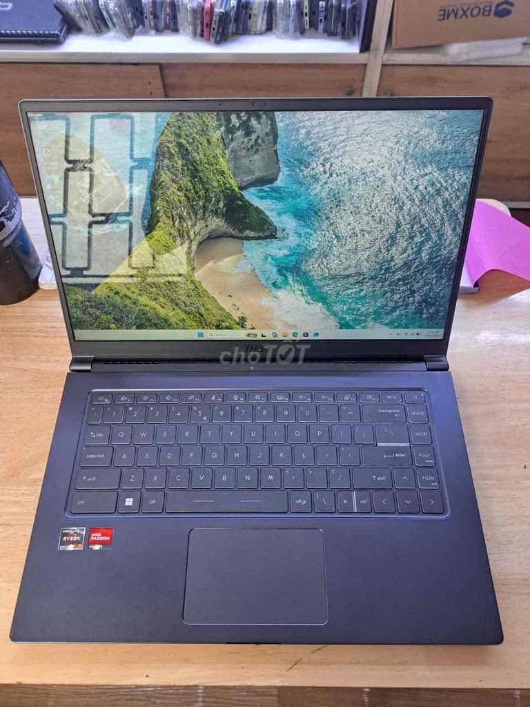 MSI Modern 15 A5M AMD R7 15.6 inch 16GB/512GB. Mua bán Laptop tại Quận 6 Tp Hồ Chí Minh được đăng bởi QUỐC THIÊN BÁN GÓP 0 ĐỒNG  hình 1