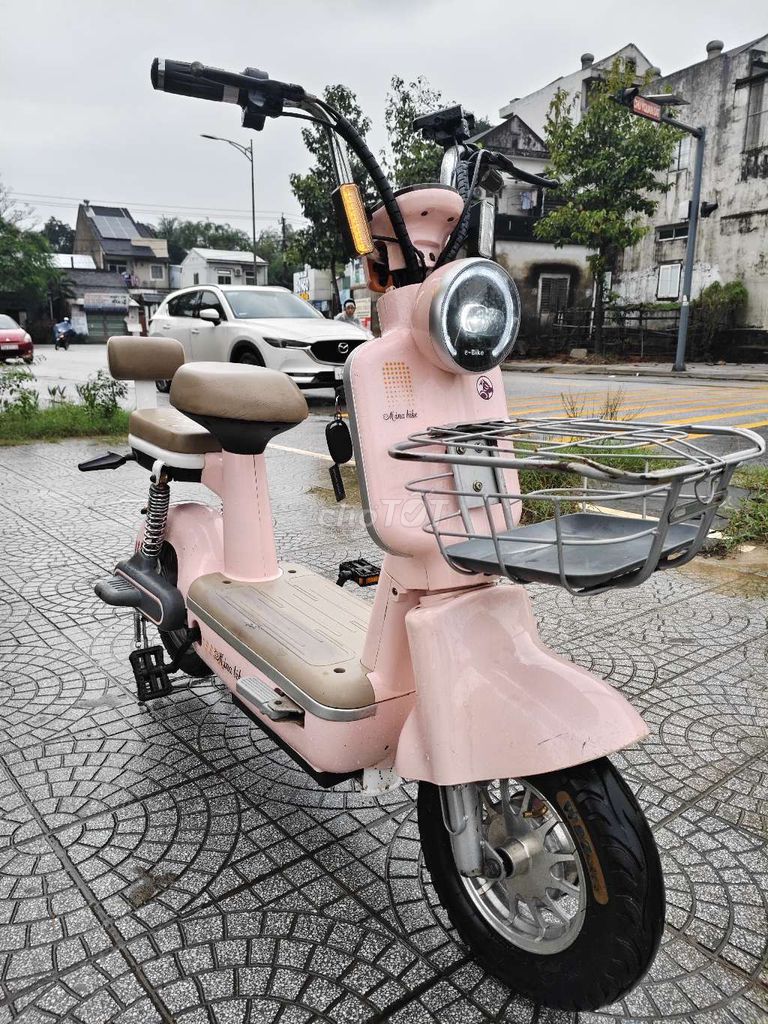 Thanh lý xe điện cute MINA BIKE mới 90/100. Mua bán Xe điện tại Thành phố Huế Thừa Thiên Huế được đăng bởi AN KHANG hình 1