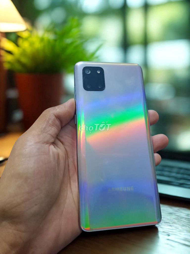 Samsung Note 10 Lite 128GB. Mua bán Điện thoại tại Quận Gò Vấp Tp Hồ Chí Minh được đăng bởi AN MOBILE hình 1