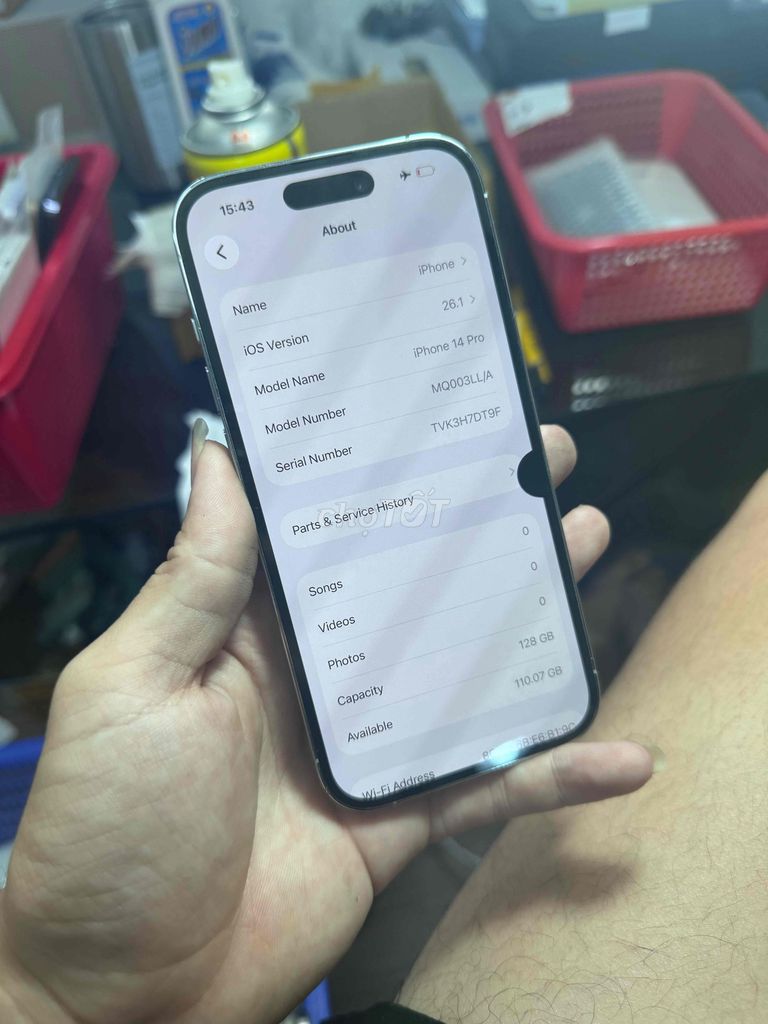 14pro 128gb mực. Mua bán Điện thoại tại Quận 12 Tp Hồ Chí Minh được đăng bởi San San Mobile hình 1
