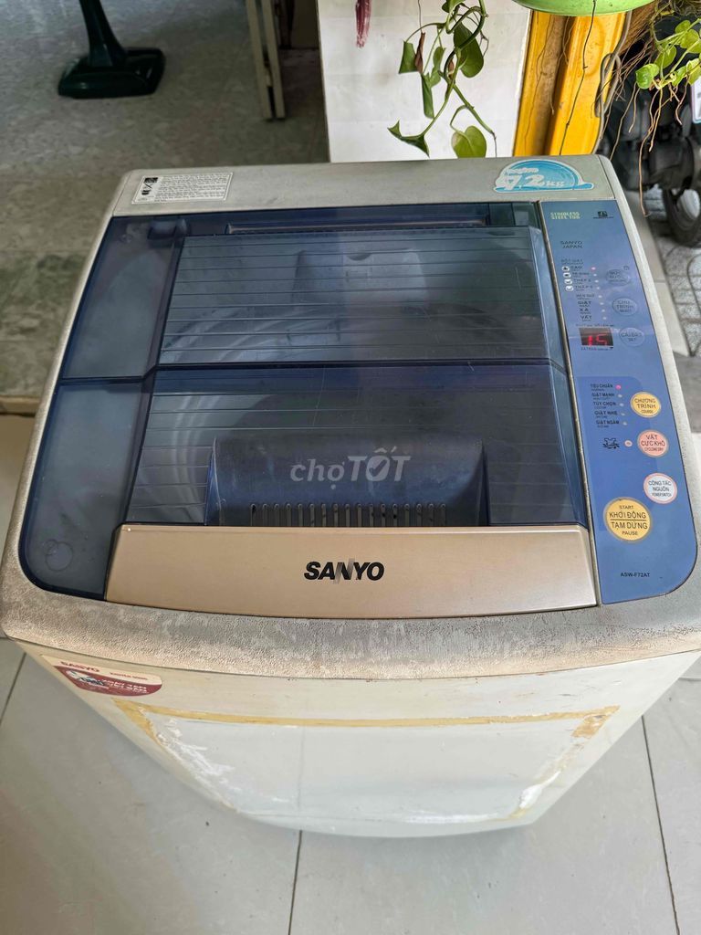 Thah Lý Máy Giặt Sanyo Còn Xài Tốt