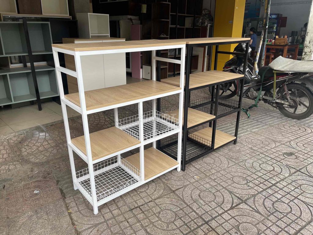 KỆ LÒ VI SÓNG - KỆ BẾP ĐA NĂNG - NGANG 90. Mua bán Tủ, kệ gia đình tại Quận Bình Thạnh Tp Hồ Chí Minh được đăng bởi Happy Wood hình 2