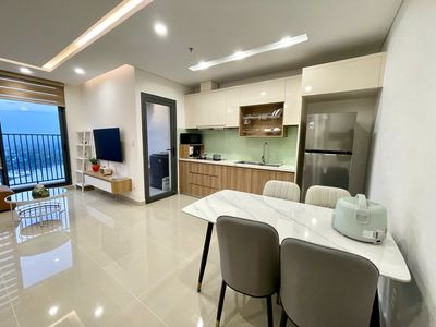 Cho thuê căn hộ view sông ở CT2 VCN Phước Long Nha Trang