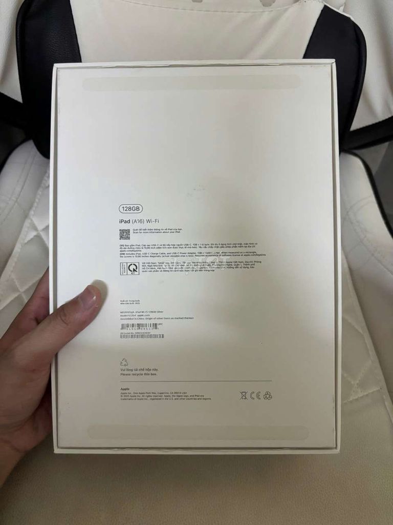 Apple iPad Gen 11 11 inch 128GB Xám Như mới. Mua bán Máy tính bảng tại Quận 6 Tp Hồ Chí Minh được đăng bởi Cậu Rồng hình 1