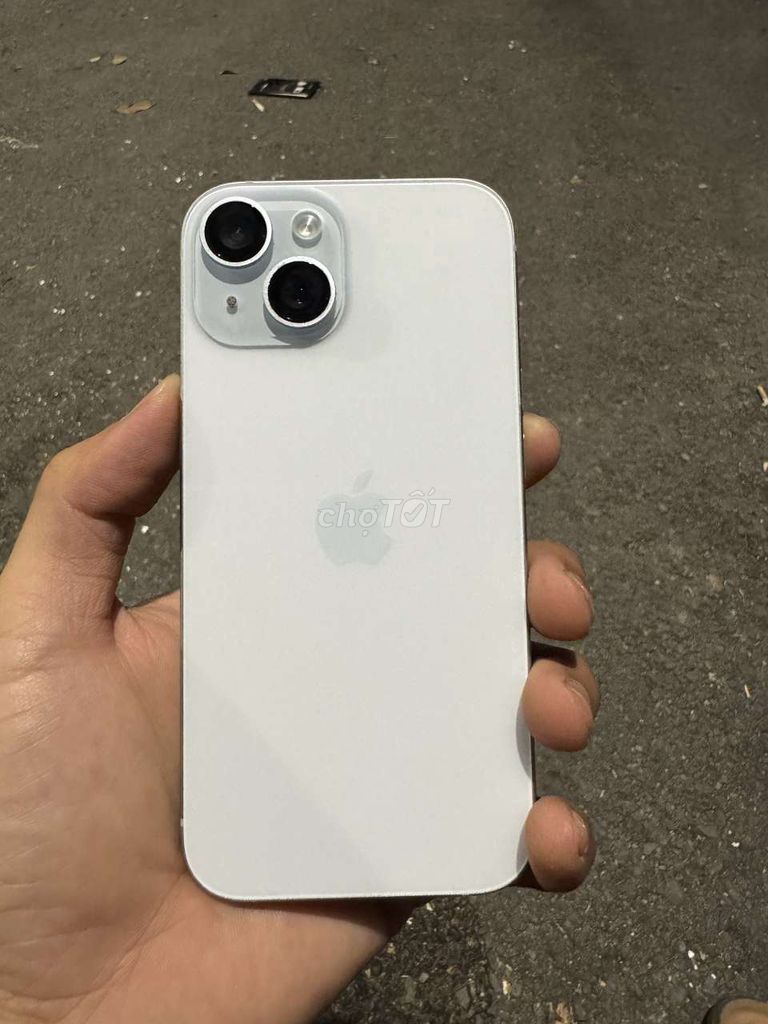 Apple iPhone 15 256GB Trắng. Mua bán Điện thoại tại Huyện Tân Châu Tây Ninh được đăng bởi Hoài Hận hình 1