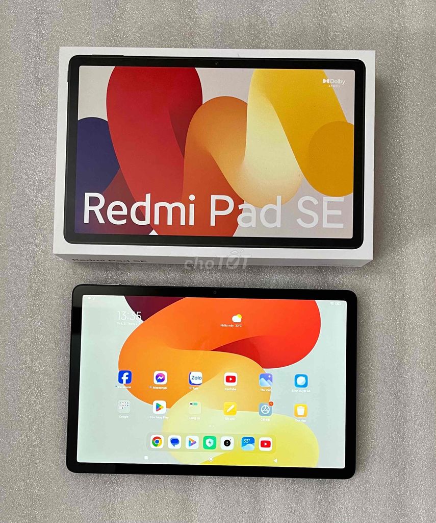 XIAOMI REDMI PAD SE 11" 128GB Fullbox.BH 16 tháng