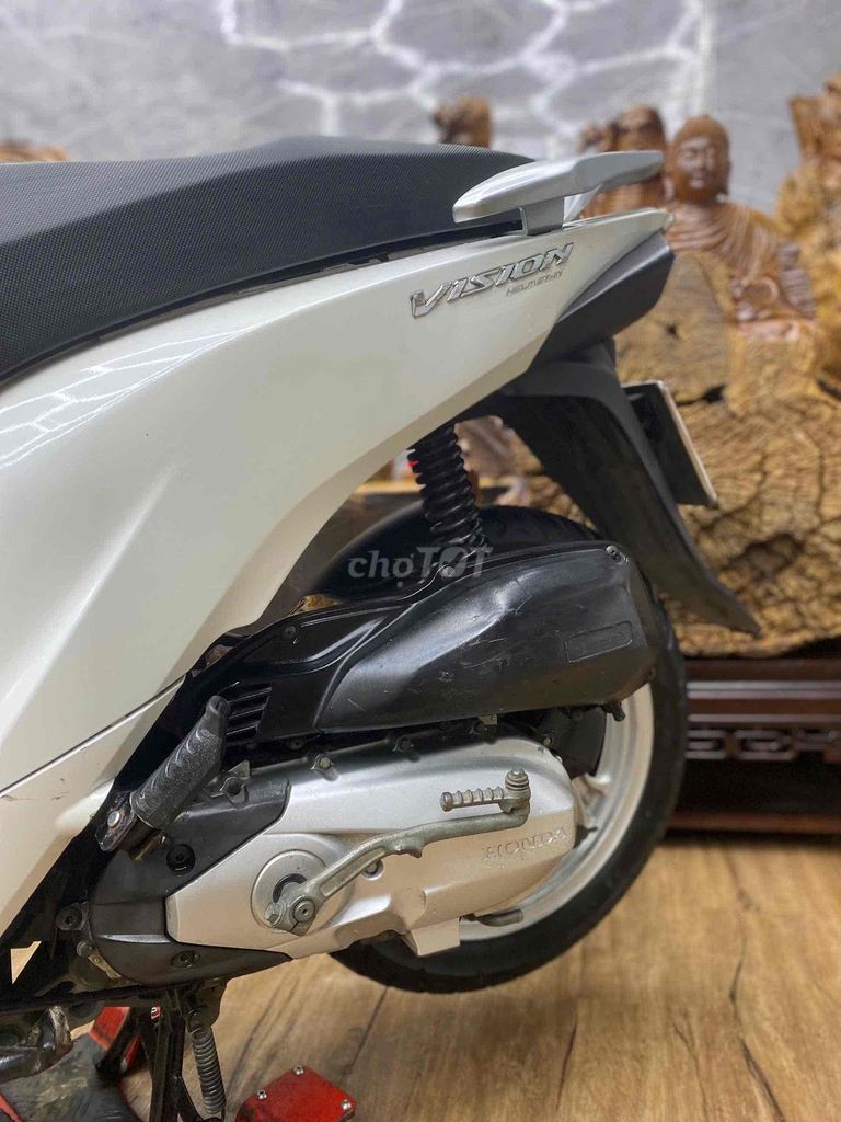 👉Vision chính chủ bstp máy zin, dàn áo đẹp keng. Mua bán Xe máy tại Quận 7 Tp Hồ Chí Minh được đăng bởi Xe Cũ Hiếu CT hình 8