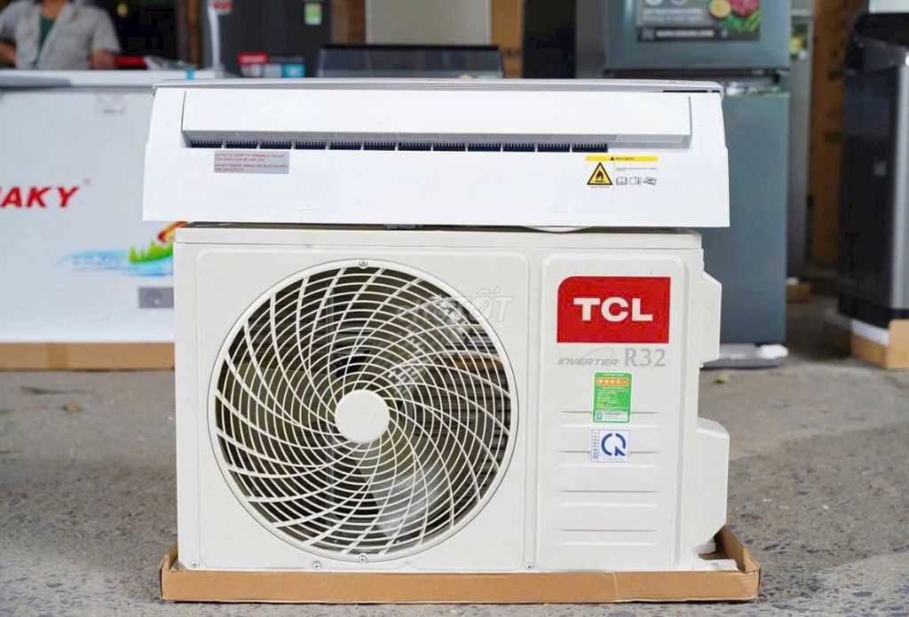MÁY LẠNH TRẢ GÓP - TUẦN 300K - K QUA NGÂN HÀNG. Mua bán Máy lạnh, điều hoà tại Huyện Đức Hòa Long An được đăng bởi THẢO TRẢ GÓP ĐIỆN MÁY hình 1