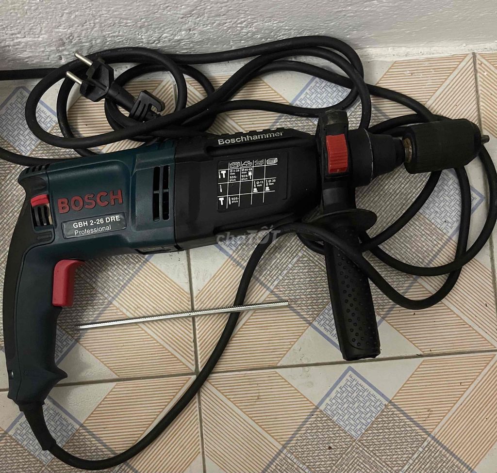 Máy khoan điện Bosch GBH 2-26 DRE 90%. Mua bán Đồ chuyên dụng, Giống nuôi trồng tại Quận Hồng Bàng Hải Phòng được đăng bởi Phạm Thành Đông hình 1