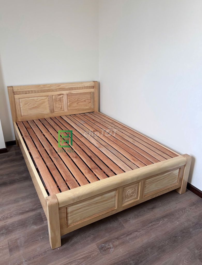 GIƯỜNG GỖ SỒI CHẤT LƯỢNG - GIƯỜNG GỖ SỒI GIÁ RẺ. Mua bán Giường, chăn ga gối nệm tại Huyện Nhà Bè Tp Hồ Chí Minh được đăng bởi Nội Thất Quang Hùng TD hình 1